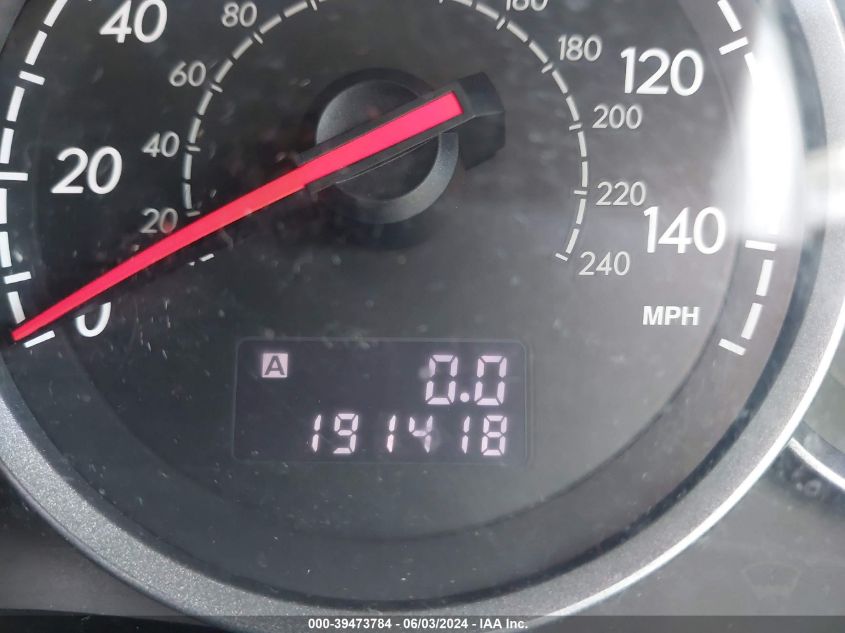 2006 Subaru Outback 3.0R L.l. Bean Edition VIN: 4S4BL86C064210093 Lot: 39473784