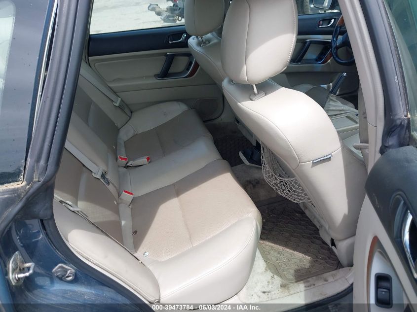 2006 Subaru Outback 3.0R L.l. Bean Edition VIN: 4S4BL86C064210093 Lot: 39473784