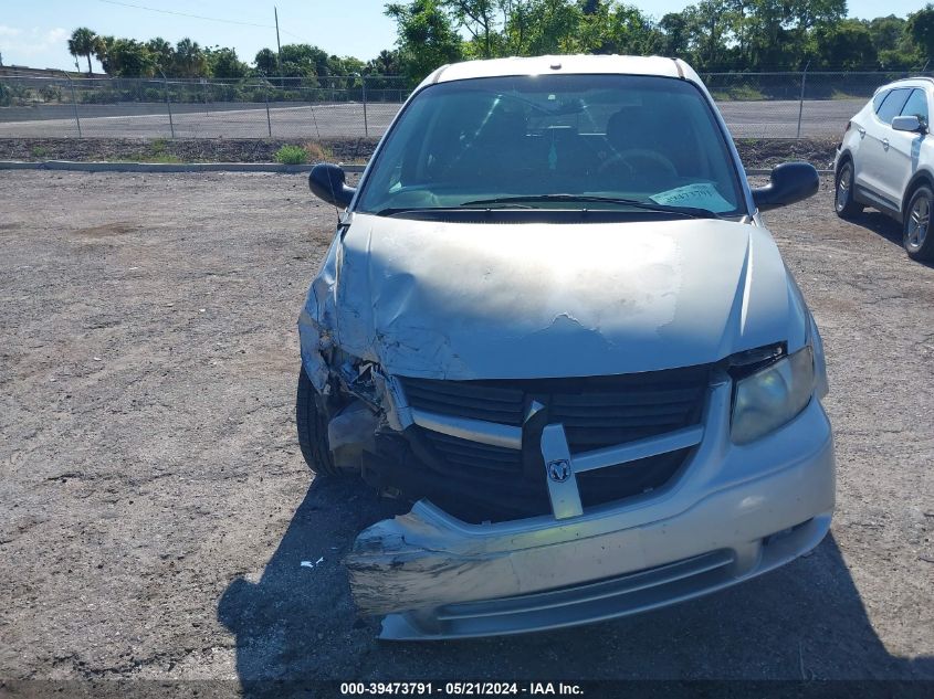 2007 Dodge Caravan Sxt VIN: 1D4GP45RX7B149302 Lot: 39473791