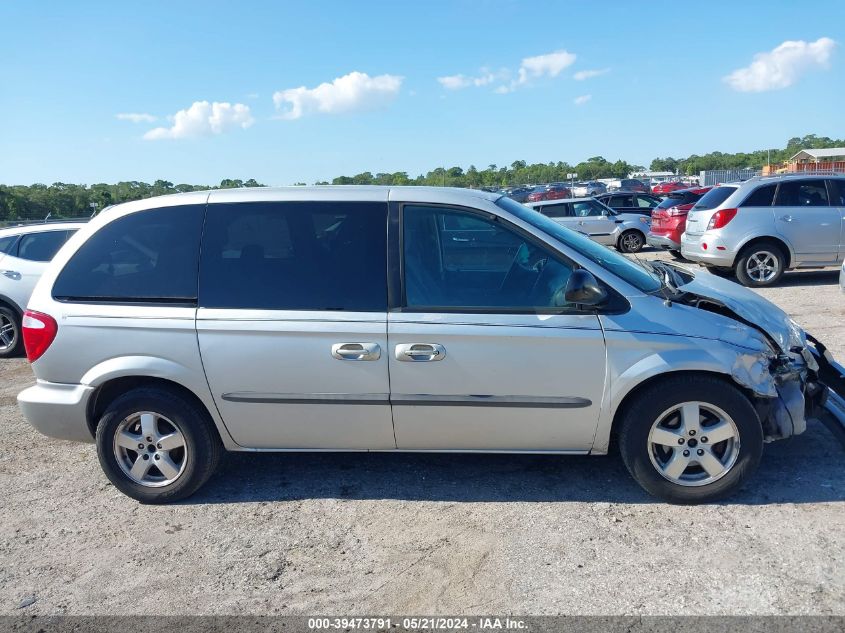 2007 Dodge Caravan Sxt VIN: 1D4GP45RX7B149302 Lot: 39473791