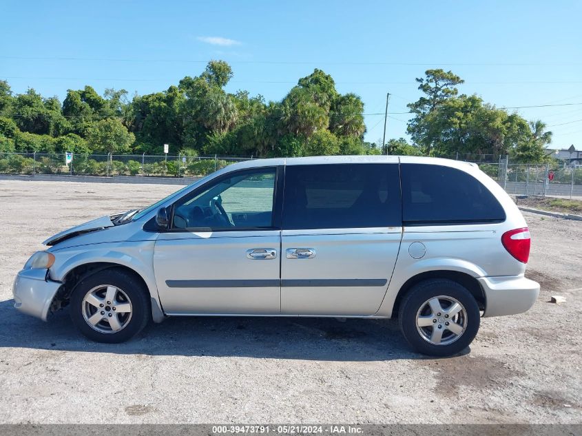 2007 Dodge Caravan Sxt VIN: 1D4GP45RX7B149302 Lot: 39473791