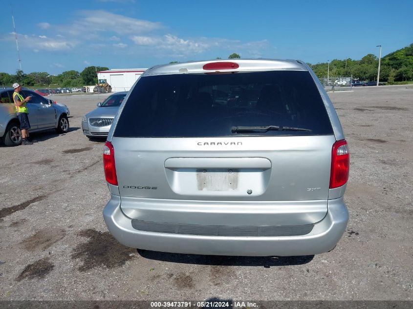 2007 Dodge Caravan Sxt VIN: 1D4GP45RX7B149302 Lot: 39473791