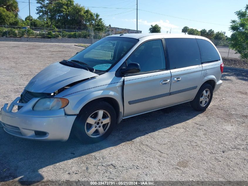 2007 Dodge Caravan Sxt VIN: 1D4GP45RX7B149302 Lot: 39473791