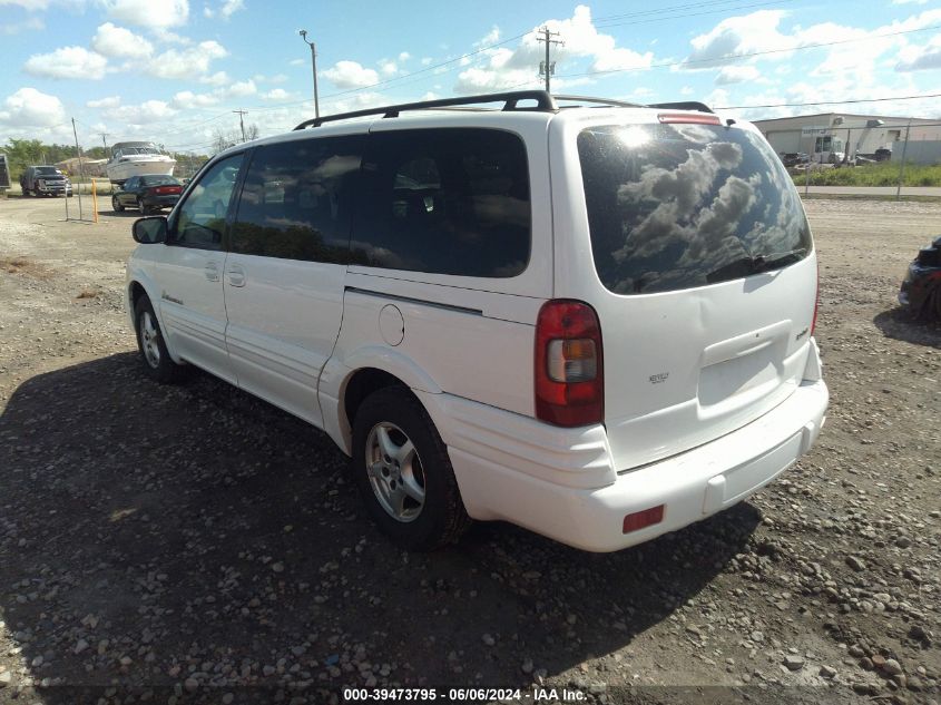 1999 Pontiac Montana / Trans Sport VIN: 1GMDX03E3XD156147 Lot: 39473795