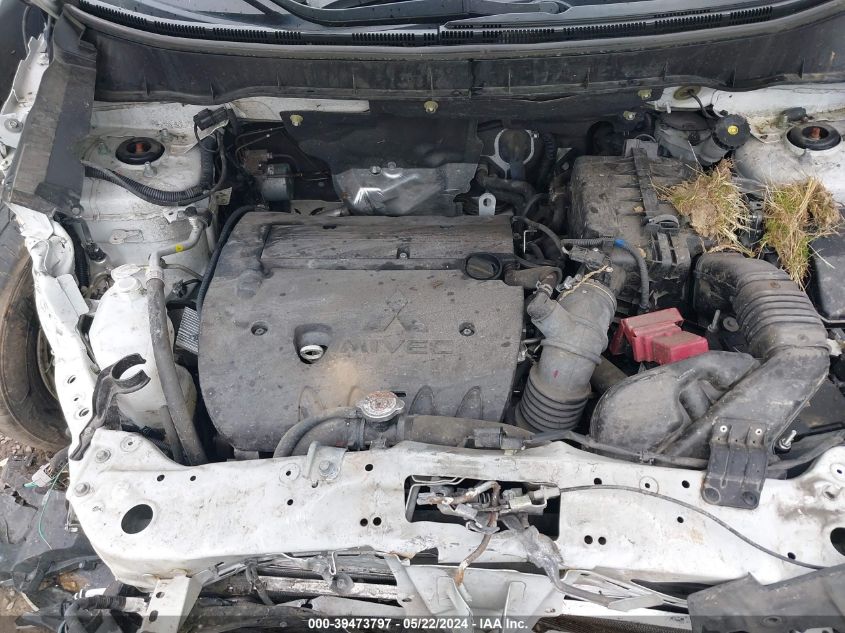 2021 Mitsubishi Outlander Sport 2.0 Es Awc VIN: JA4ARUAU0MU002861 Lot: 39473797