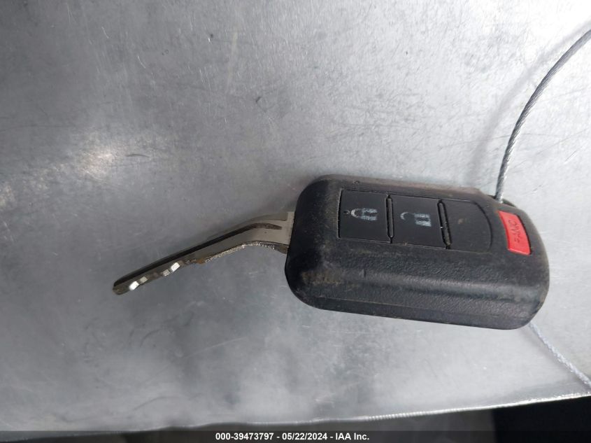 2021 Mitsubishi Outlander Sport 2.0 Es Awc VIN: JA4ARUAU0MU002861 Lot: 39473797