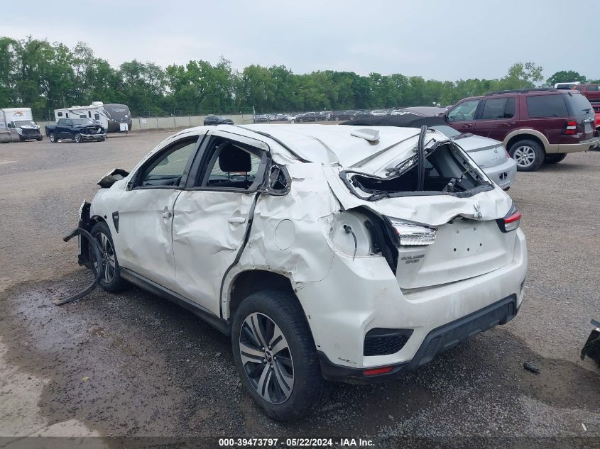2021 Mitsubishi Outlander Sport 2.0 Es Awc VIN: JA4ARUAU0MU002861 Lot: 39473797