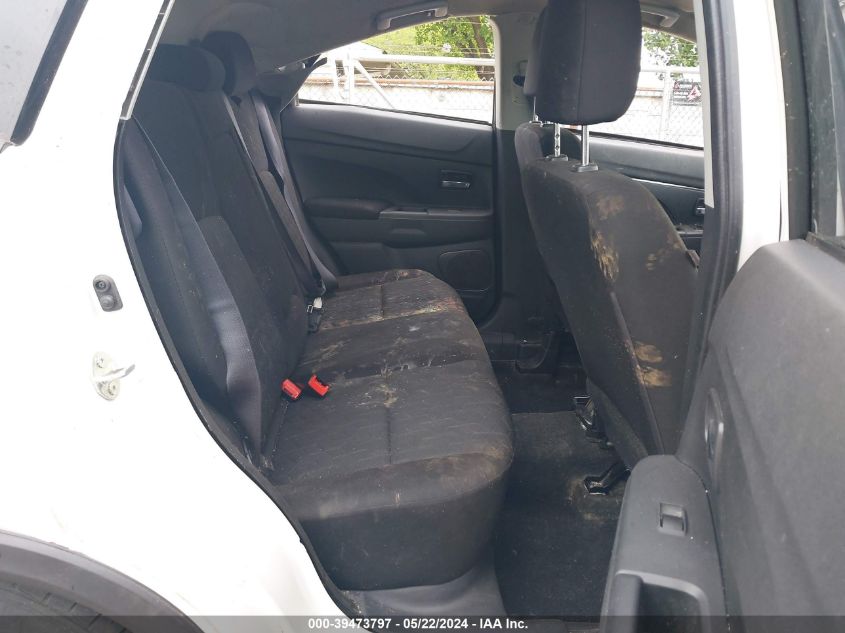 2021 Mitsubishi Outlander Sport 2.0 Es Awc VIN: JA4ARUAU0MU002861 Lot: 39473797