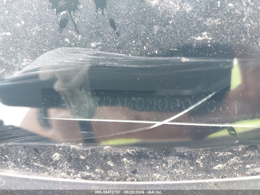 2021 Mitsubishi Outlander Sport 2.0 Es Awc VIN: JA4ARUAU0MU002861 Lot: 39473797