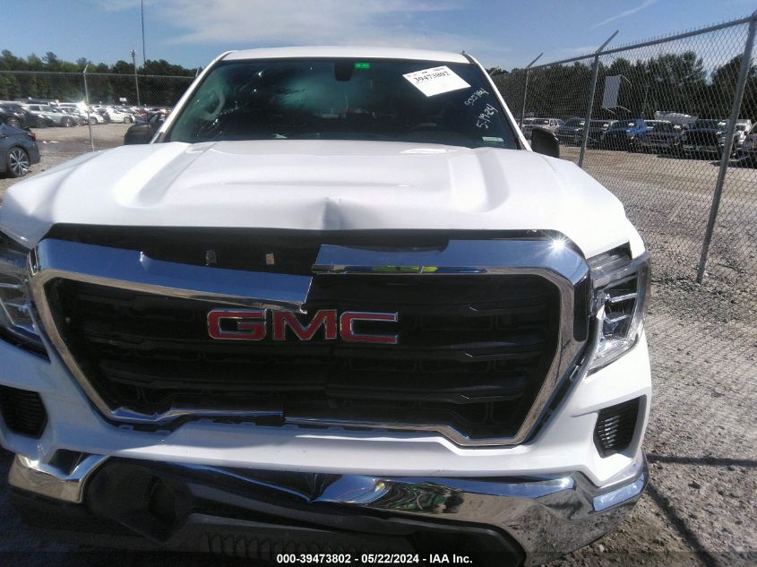 2020 GMC Sierra 1500 2Wd Double Cab Standard Box VIN: 1GTR8AEH0LZ335764 Lot: 39473802