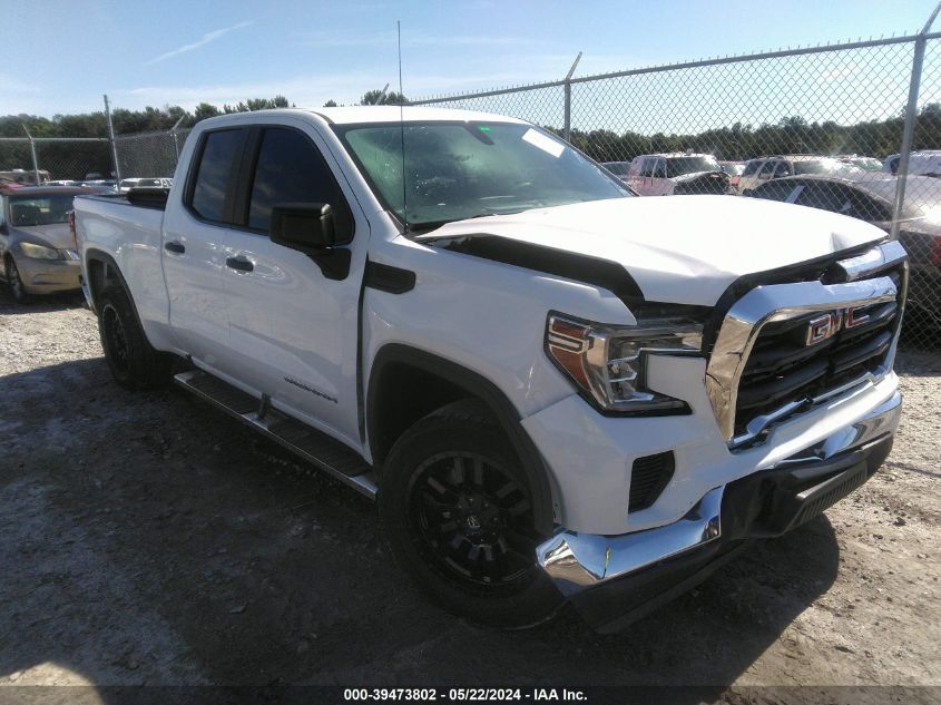 2020 GMC Sierra 1500 2Wd Double Cab Standard Box VIN: 1GTR8AEH0LZ335764 Lot: 39473802