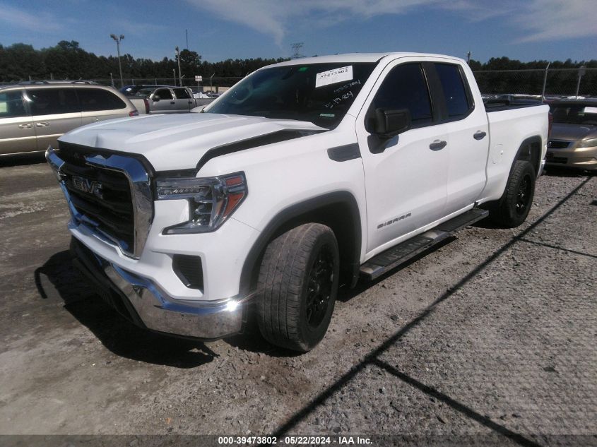 2020 GMC Sierra 1500 2Wd Double Cab Standard Box VIN: 1GTR8AEH0LZ335764 Lot: 39473802