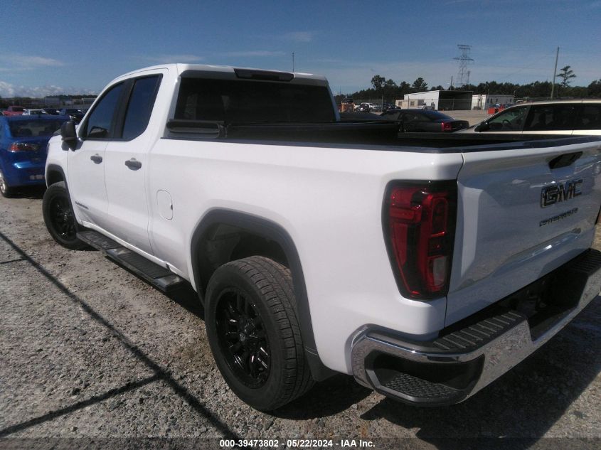 2020 GMC Sierra 1500 2Wd Double Cab Standard Box VIN: 1GTR8AEH0LZ335764 Lot: 39473802