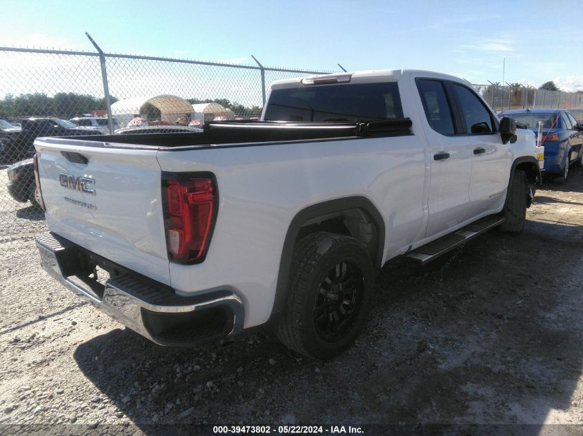 2020 GMC Sierra 1500 2Wd Double Cab Standard Box VIN: 1GTR8AEH0LZ335764 Lot: 39473802