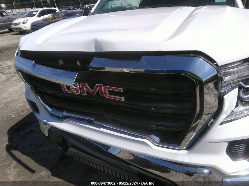 2020 GMC Sierra 1500 2Wd Double Cab Standard Box VIN: 1GTR8AEH0LZ335764 Lot: 39473802