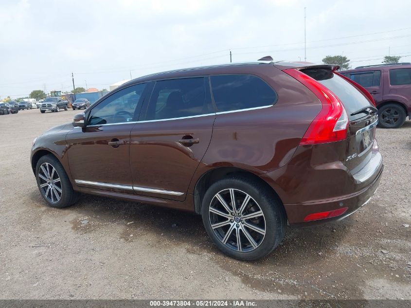 2014 Volvo Xc60 3.2/3.2 Platinum/3.2 Premier/3.2 Premier Plus VIN: YV4952DL8E2525857 Lot: 39473804