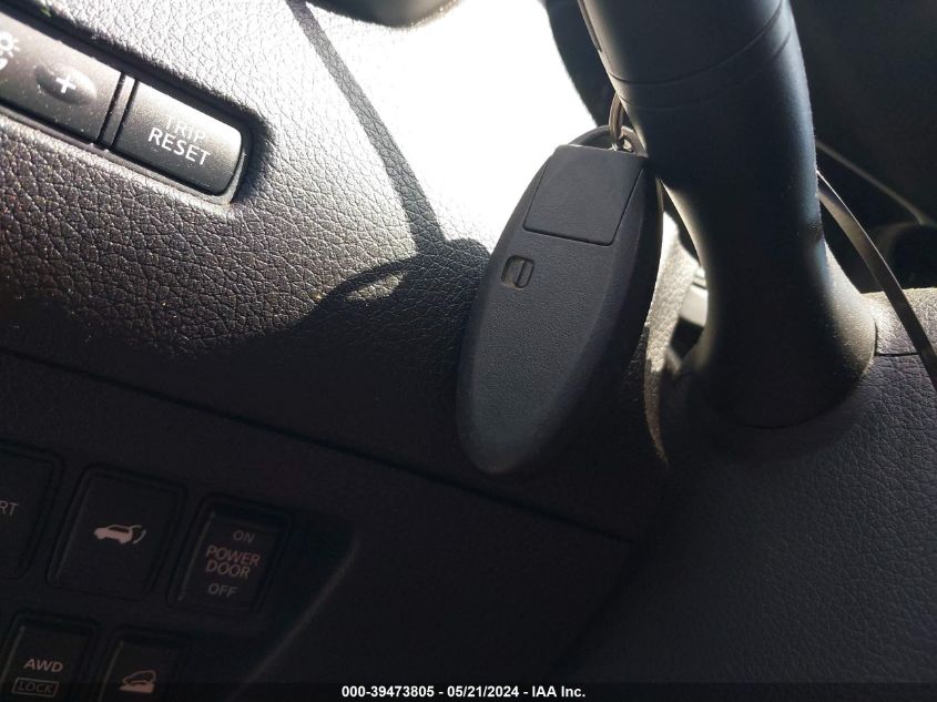 2014 Nissan Rogue Sv VIN: 5N1AT2MK2EC843282 Lot: 39473805