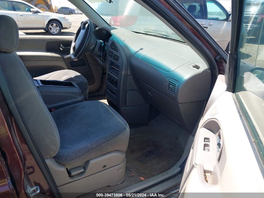 2000 Nissan Quest Gle/Gxe/Se-Cloth/Se-Leather VIN: 4N2XN11T4YD837088 Lot: 39473806