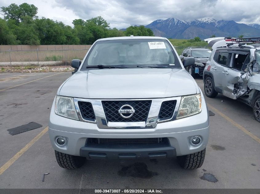 2015 Nissan Frontier Sv VIN: 1N6AD0EV8FN701763 Lot: 39473807