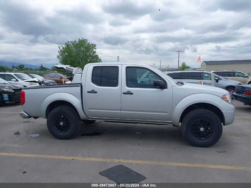 2015 Nissan Frontier Sv VIN: 1N6AD0EV8FN701763 Lot: 39473807