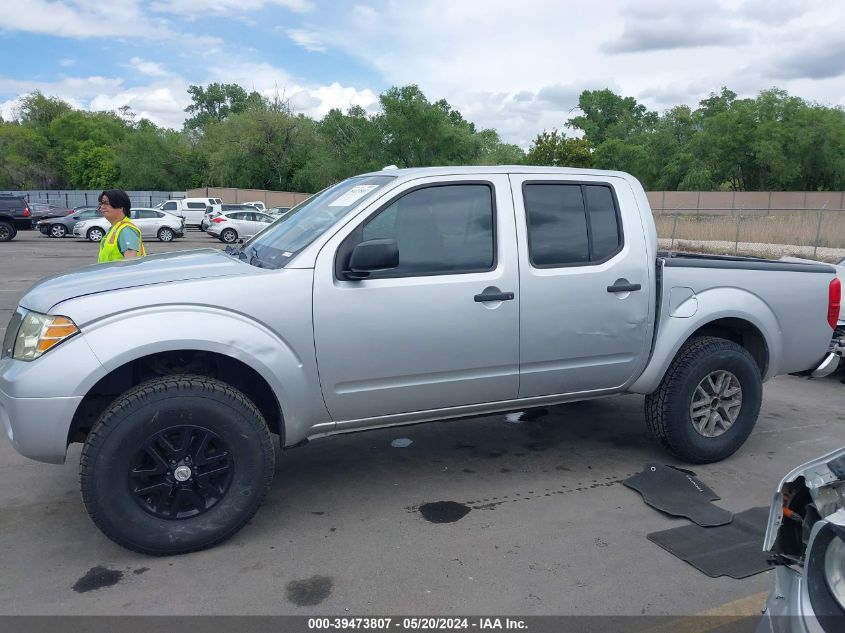 2015 Nissan Frontier Sv VIN: 1N6AD0EV8FN701763 Lot: 39473807