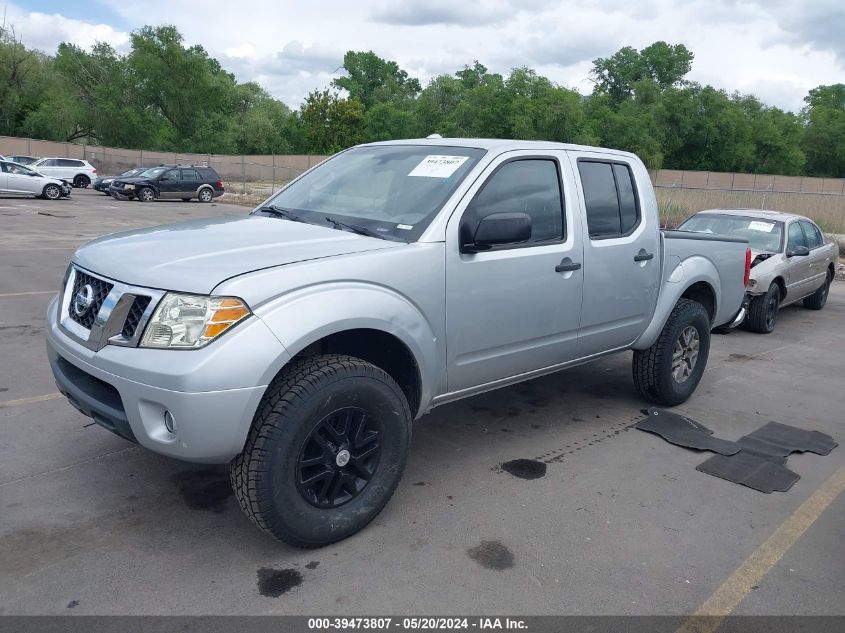 1N6AD0EV8FN701763 2015 NISSAN NAVARA - Image 2