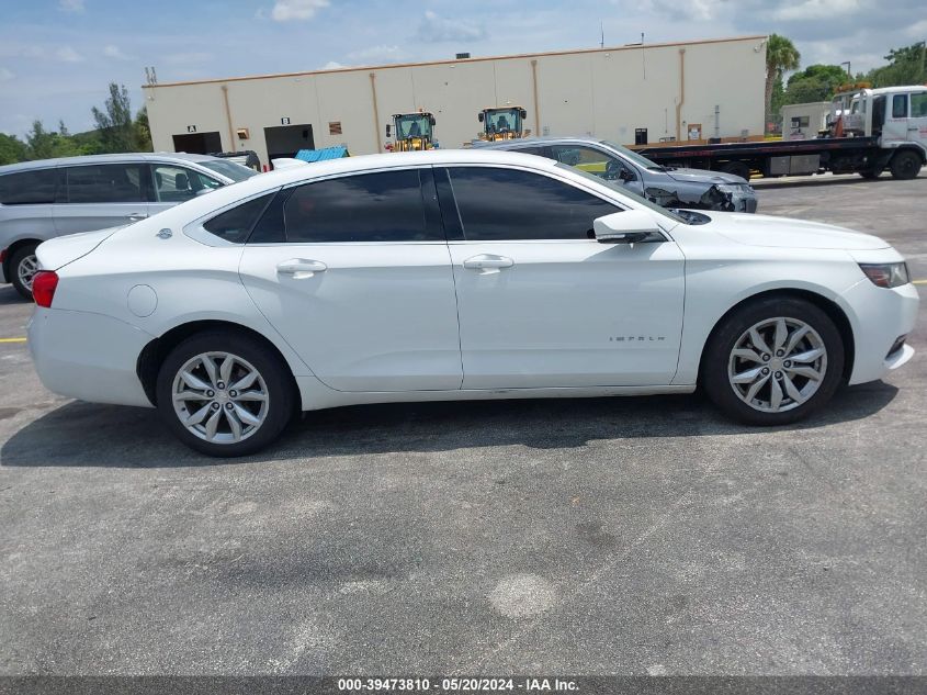 2019 Chevrolet Impala Lt VIN: 1G11Z5S35KU118709 Lot: 39473810