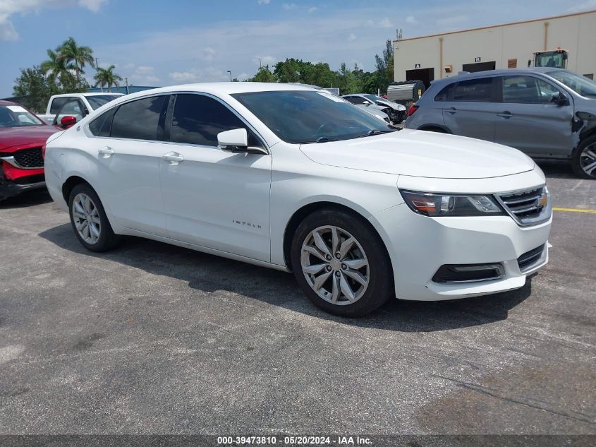 2019 Chevrolet Impala Lt VIN: 1G11Z5S35KU118709 Lot: 39473810