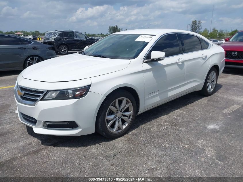 2019 Chevrolet Impala Lt VIN: 1G11Z5S35KU118709 Lot: 39473810