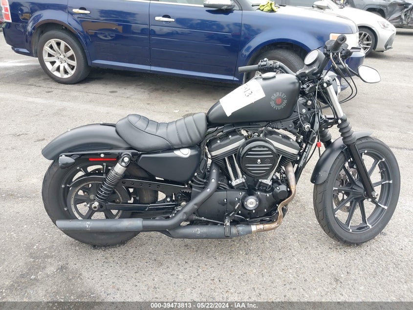 VIN 1HD4LE221NB414032 2022 HARLEY-DAVIDSON XL883 N