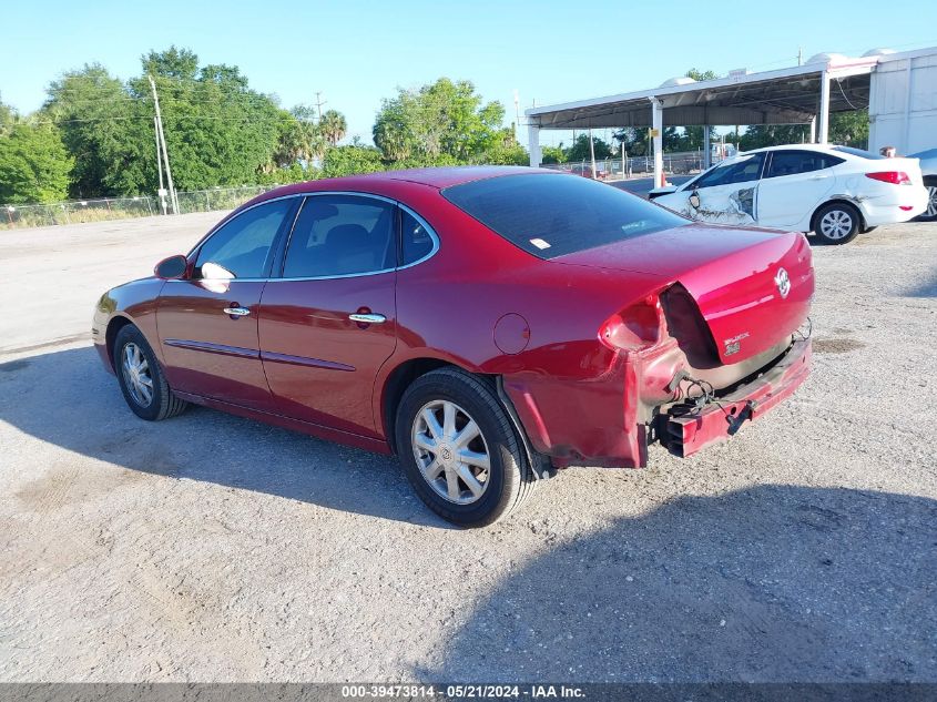 2005 Buick Allure VIN: 2G4WJ532851353224 Lot: 39473814