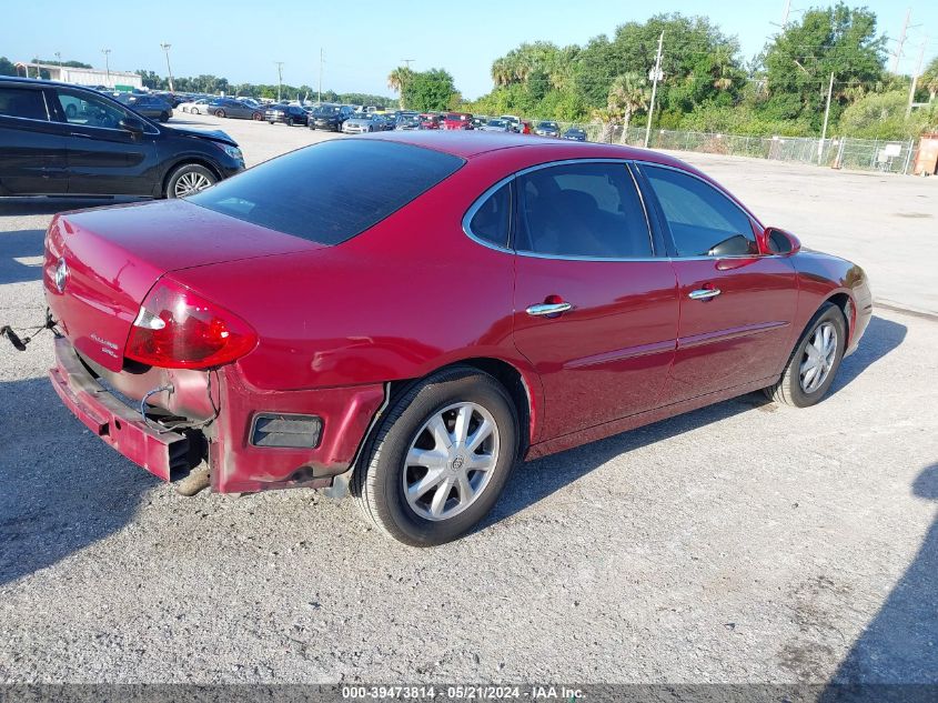 2005 Buick Allure VIN: 2G4WJ532851353224 Lot: 39473814