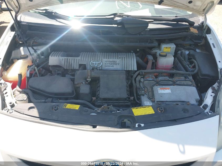 2010 Toyota Prius Iii VIN: JTDKN3DU1A0206115 Lot: 39473815
