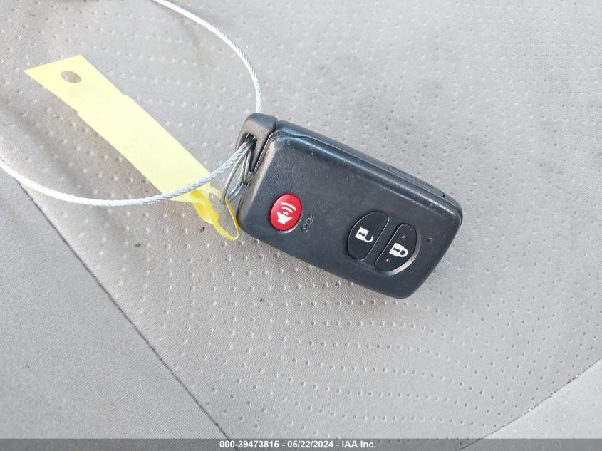 2010 Toyota Prius Iii VIN: JTDKN3DU1A0206115 Lot: 39473815