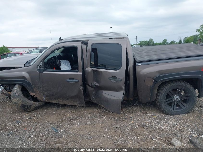 2008 Chevrolet Silverado 1500 Lt1 VIN: 2GCEK13J381309939 Lot: 39473818