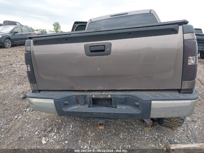 2008 Chevrolet Silverado 1500 Lt1 VIN: 2GCEK13J381309939 Lot: 39473818