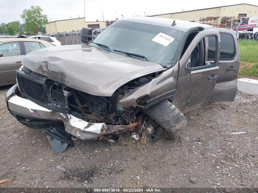 2008 Chevrolet Silverado 1500 Lt1 VIN: 2GCEK13J381309939 Lot: 39473818