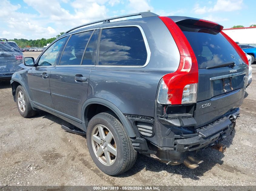 2007 Volvo Xc90 3.2 VIN: YV4CZ982571385389 Lot: 39473819