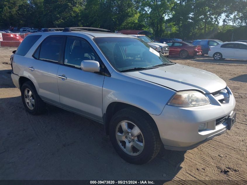 2004 Acura Mdx VIN: 2HNYD18274H540444 Lot: 39473820