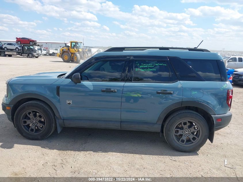 2021 Ford Bronco Sport Big Bend VIN: 3FMCR9B6XMRA17463 Lot: 39473822