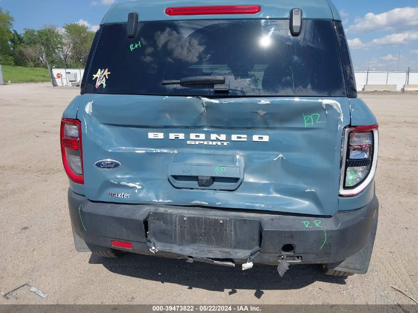 2021 Ford Bronco Sport Big Bend VIN: 3FMCR9B6XMRA17463 Lot: 39473822