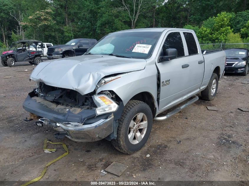 2014 Ram 1500 Tradesman VIN: 1C6RR7FGXES242310 Lot: 39473823