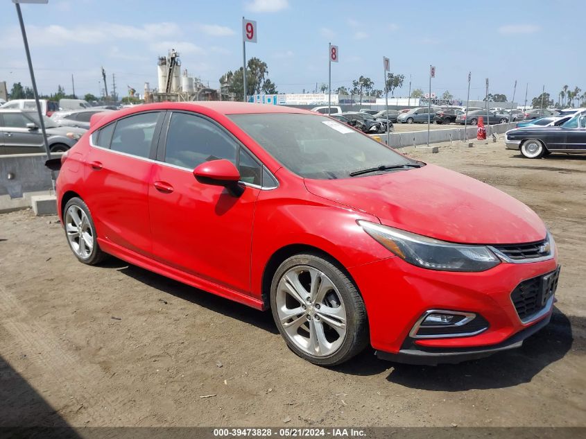 2018 Chevrolet Cruze Lt Manual VIN: 3G1BG6SE3JS522401 Lot: 39473828