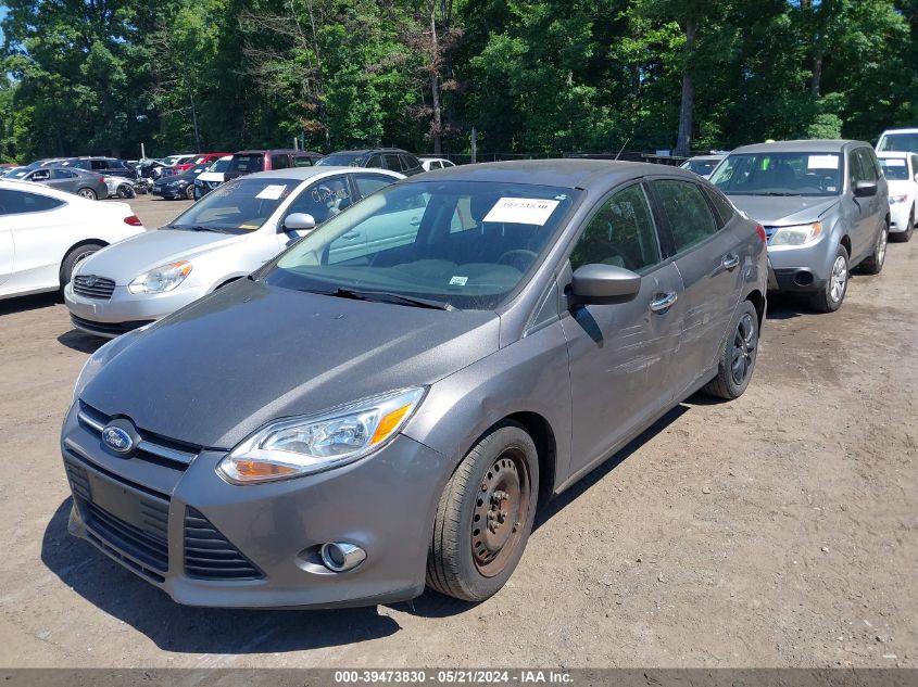 2012 Ford Focus Se VIN: 1FAHP3F27CL135929 Lot: 39473830