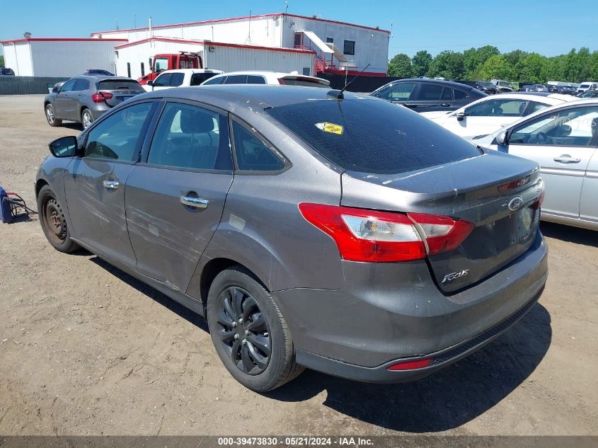 2012 Ford Focus Se VIN: 1FAHP3F27CL135929 Lot: 39473830