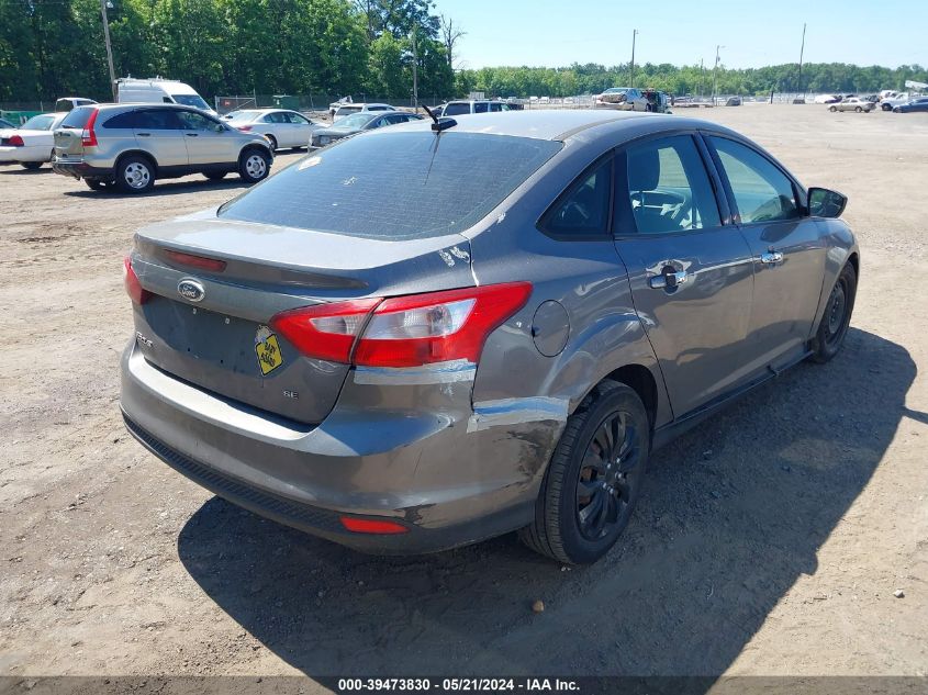 2012 Ford Focus Se VIN: 1FAHP3F27CL135929 Lot: 39473830