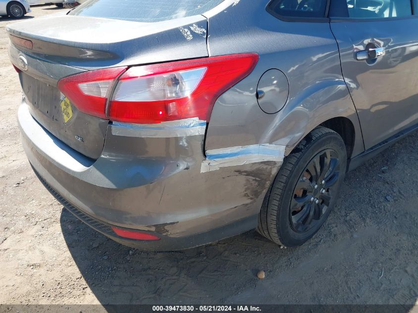 2012 Ford Focus Se VIN: 1FAHP3F27CL135929 Lot: 39473830