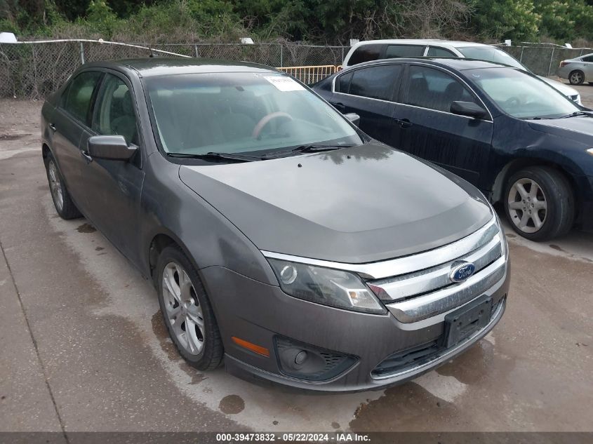 2012 Ford Fusion Se VIN: 3FAHP0HA2CR219080 Lot: 39473832