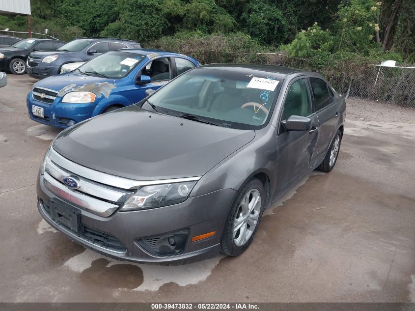 2012 Ford Fusion Se VIN: 3FAHP0HA2CR219080 Lot: 39473832