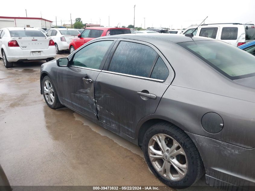 2012 Ford Fusion Se VIN: 3FAHP0HA2CR219080 Lot: 39473832